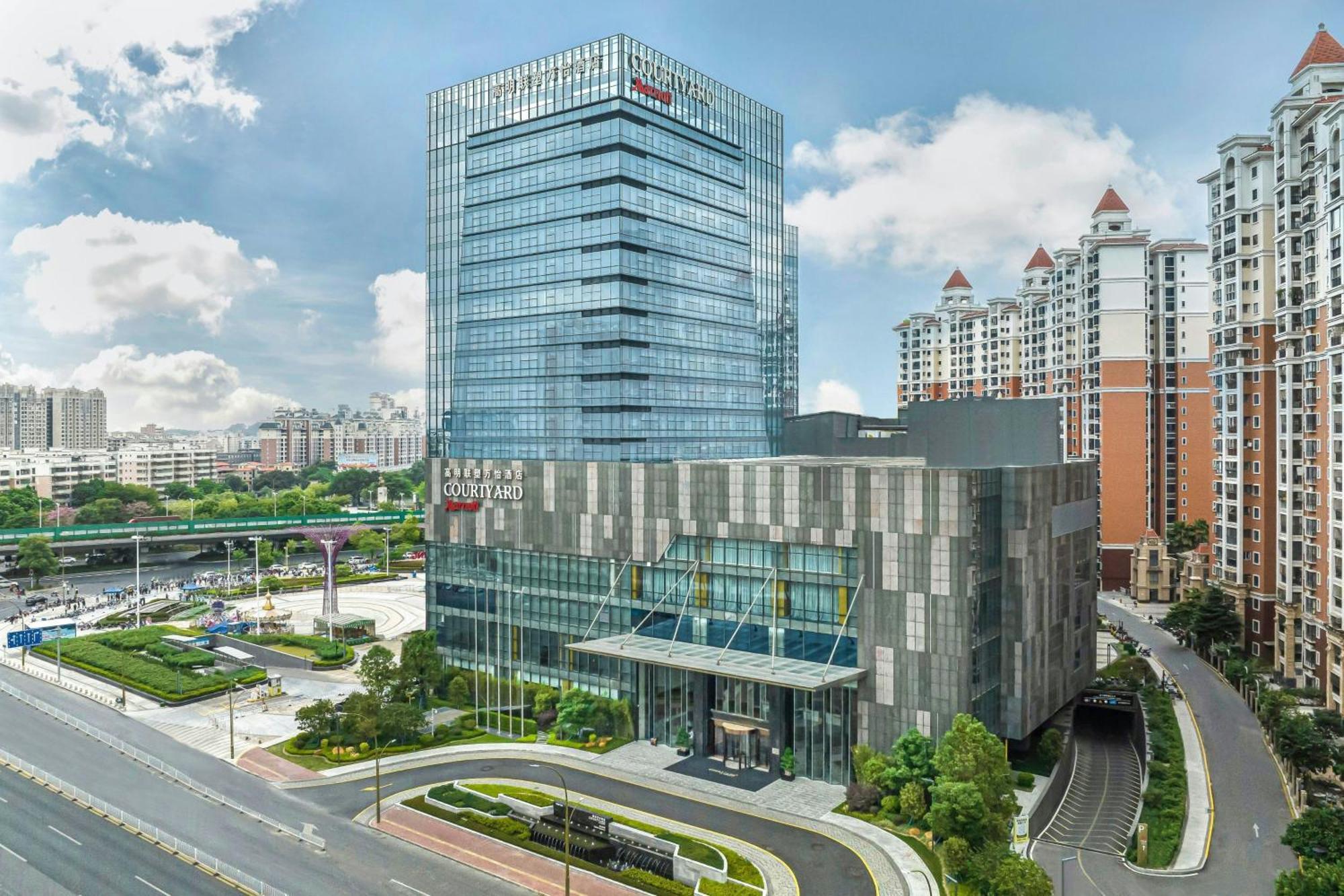 Courtyard By Marriott Foshan Gaoming Εξωτερικό φωτογραφία